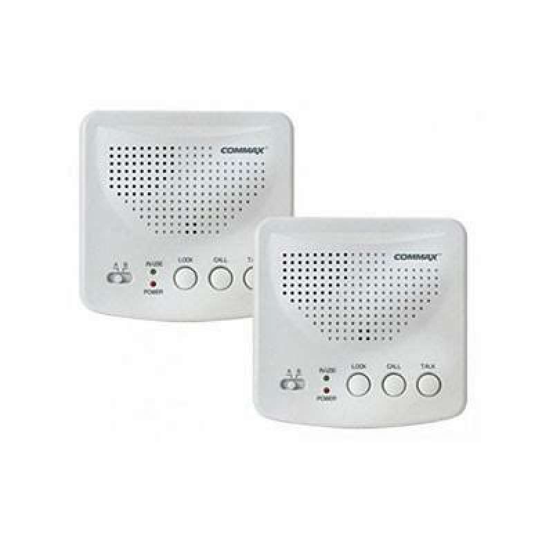 Promo 100% Produk Ori Intercom Commax Wi-2b (2 Unit) Intercom Wireless ...