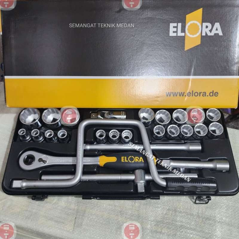 Jual Kunci Mata Sok Sock Socket Set 1/2 Elora Germany 770 Lmu 770lmu Di