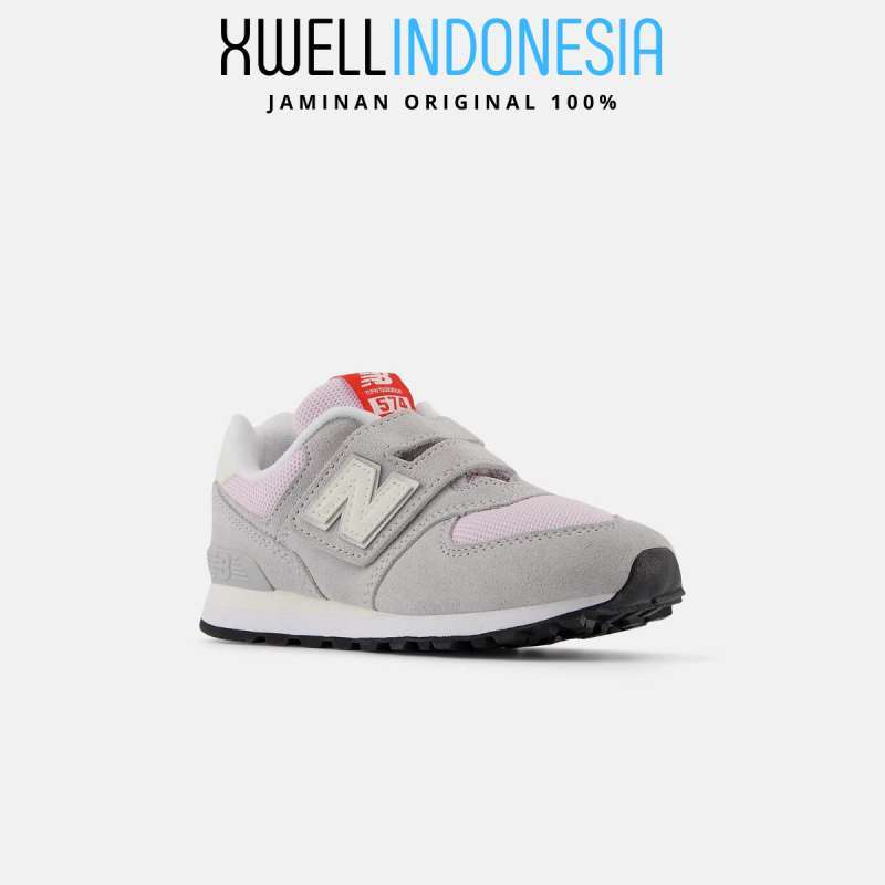 Sepatu Anak Perempuan New Balance 574 Hook Loop Kids ORIGINAL BNIB PV574GNK