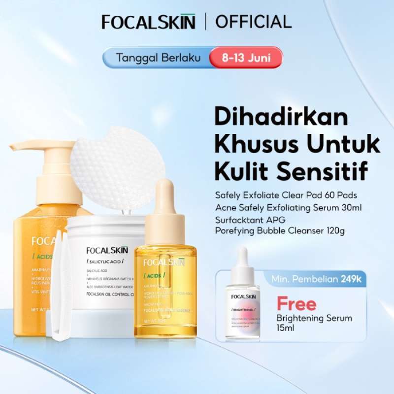Jual Focalskin Paket Combo Aha Bha Pha Di Seller Yama - Cengkareng ...