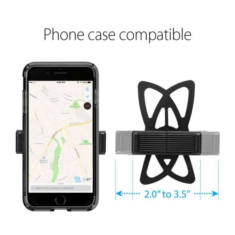 Phone Stand HP Sepeda Spigen A250 Holder Stang Motor Handlebar Mount