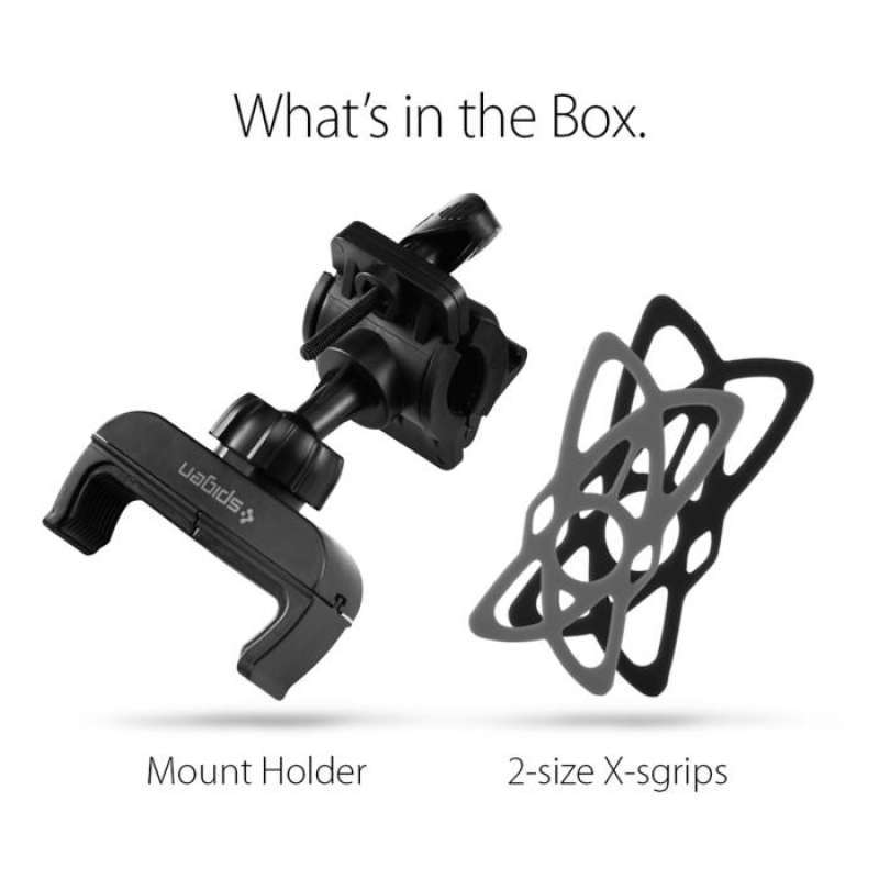 Phone Stand HP Sepeda Spigen A250 Holder Stang Motor Handlebar Mount