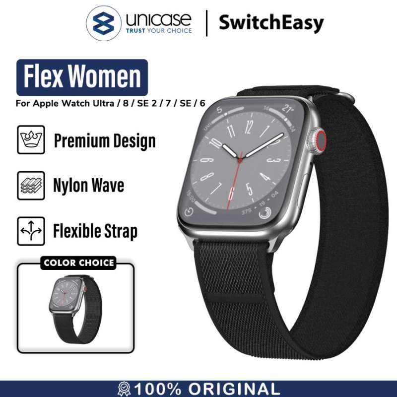 Strap Apple Watch Ultra 2 9/8 49/45/41mm SwitchEasy Flex Woven Nylon