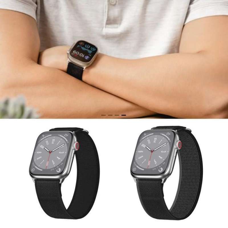 Strap Apple Watch Ultra 2 9/8 49/45/41mm SwitchEasy Flex Woven Nylon