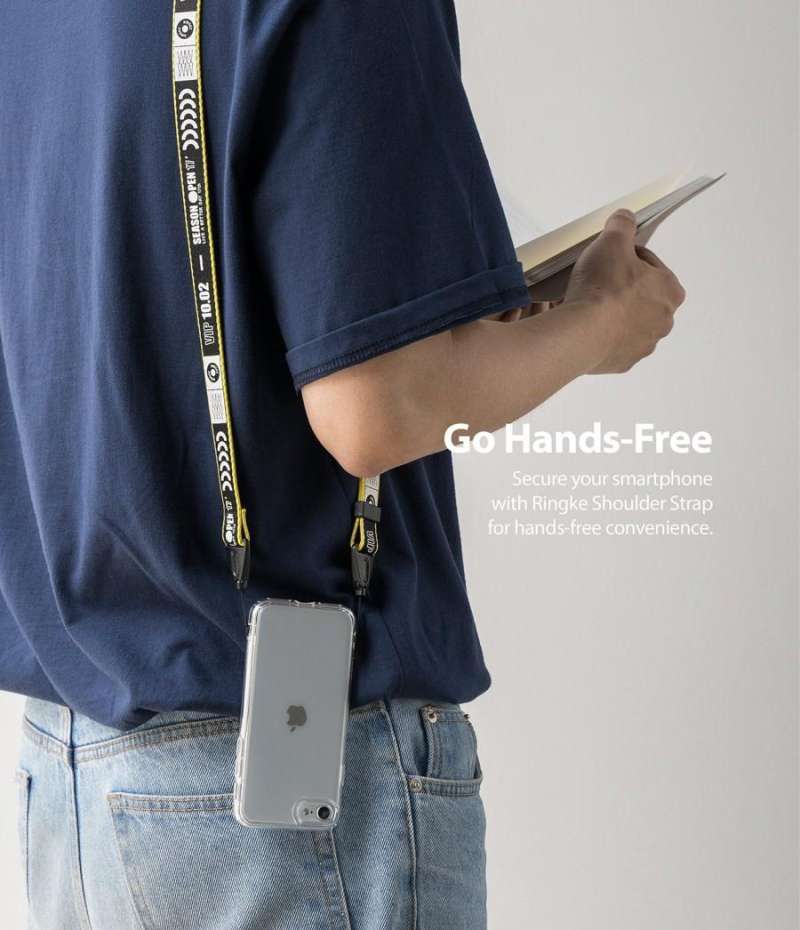 Strap Tali Gantungan HP Ringke Shoulder Strap Neck Lanyard