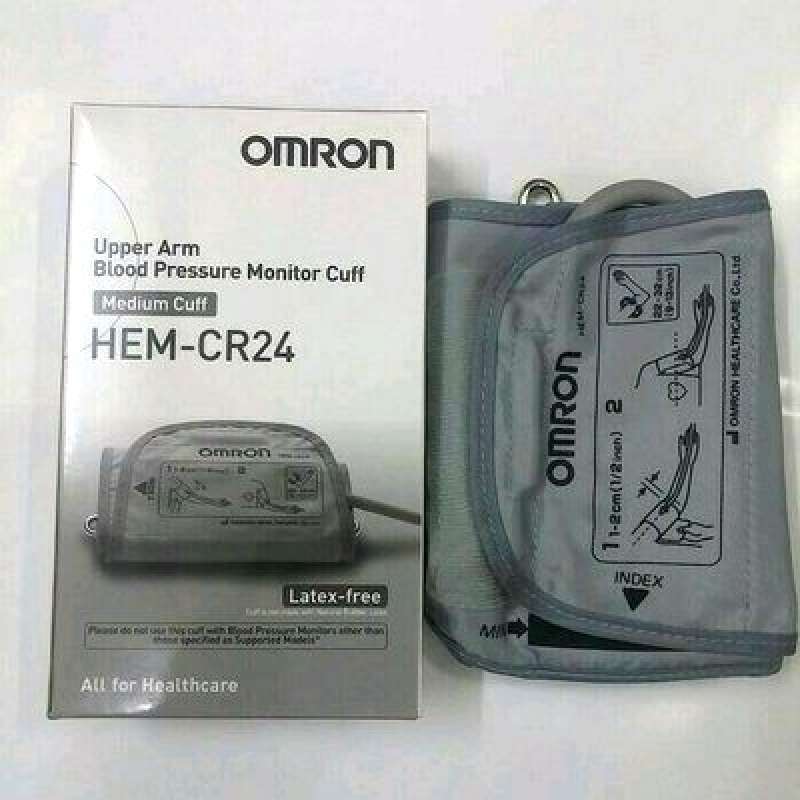 Promo Manset Tensimeter Digital Omron - Medium Cuff - Ukuran M Diskon ...