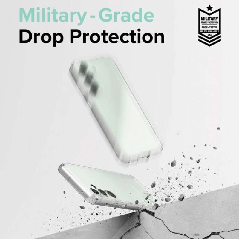 Ringke Galaxy S23 FE Case Fusion - Clear F751E52