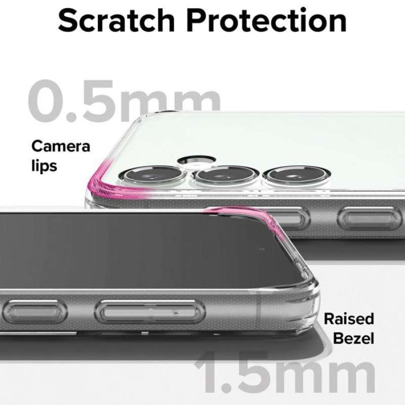 Ringke Galaxy S23 FE Case Fusion - Clear F751E52