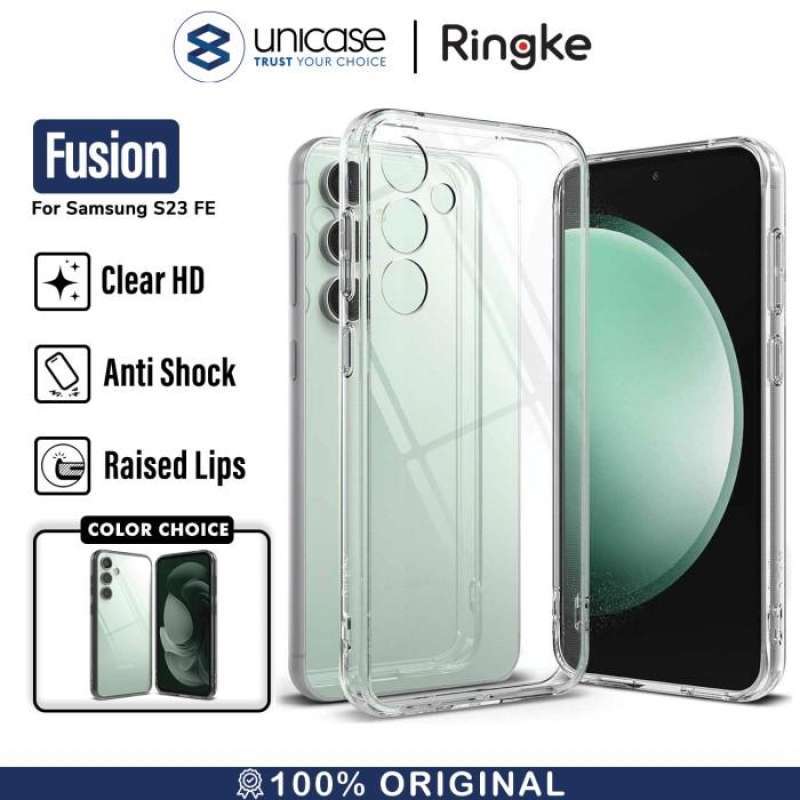 Ringke Galaxy S23 FE Case Fusion - Clear F751E52
