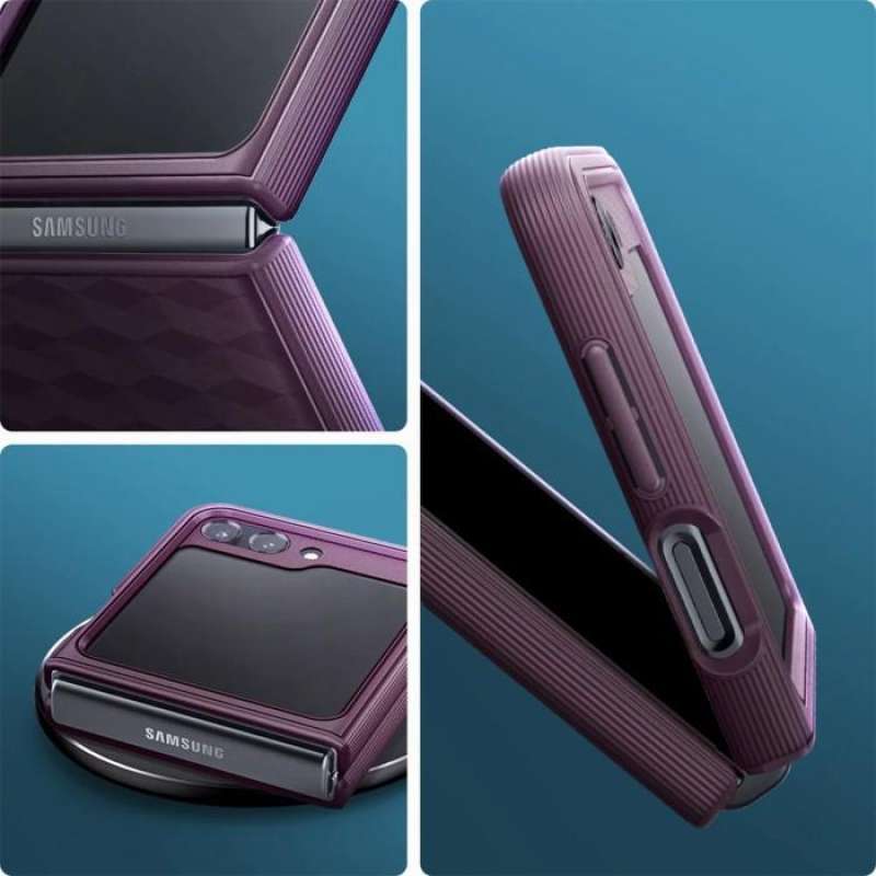 Caseology Galaxy Z Flip 5 Case Parallax - Burgundy ACS06244
