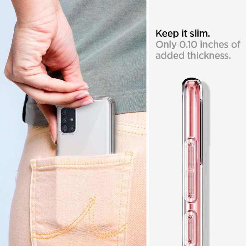 Case Samsung Galaxy A51 / A71 Spigen Liquid Crystal Clear Casing