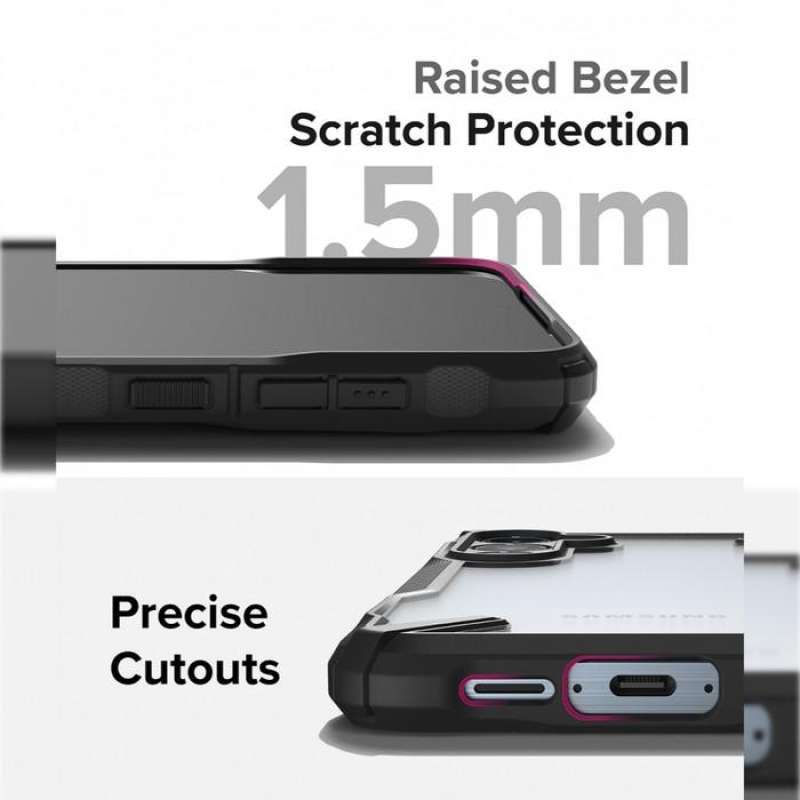 Ringke Galaxy A55 5G Case Fusion X - Black FX810E55