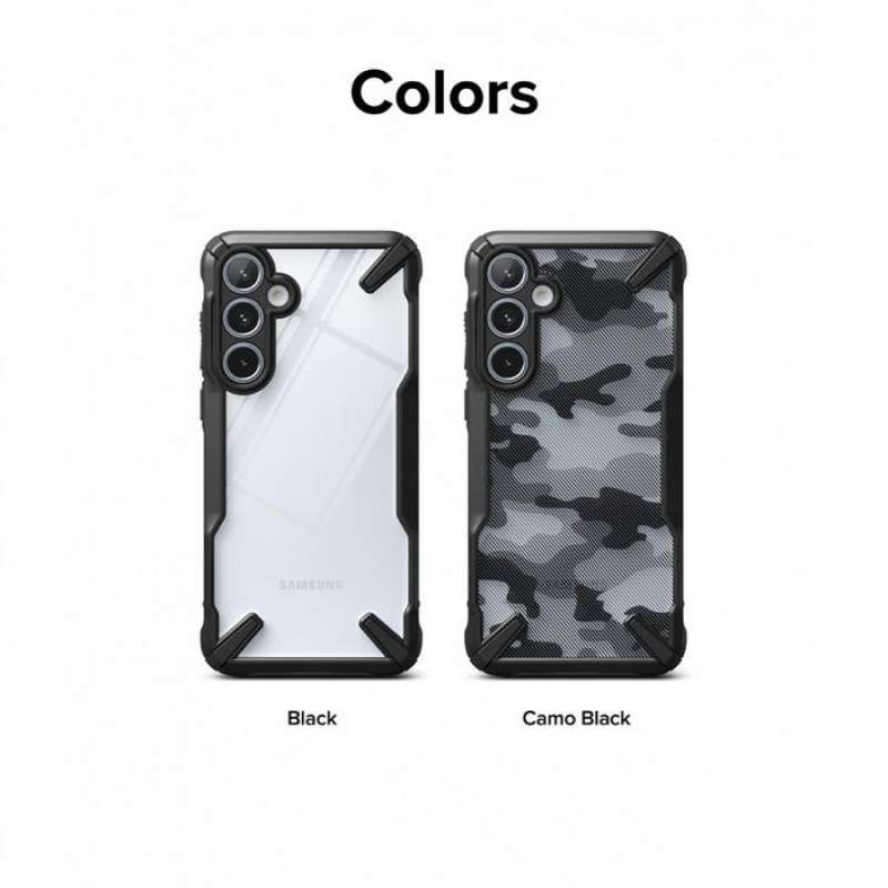 Ringke Galaxy A55 5G Case Fusion X - Black FX810E55