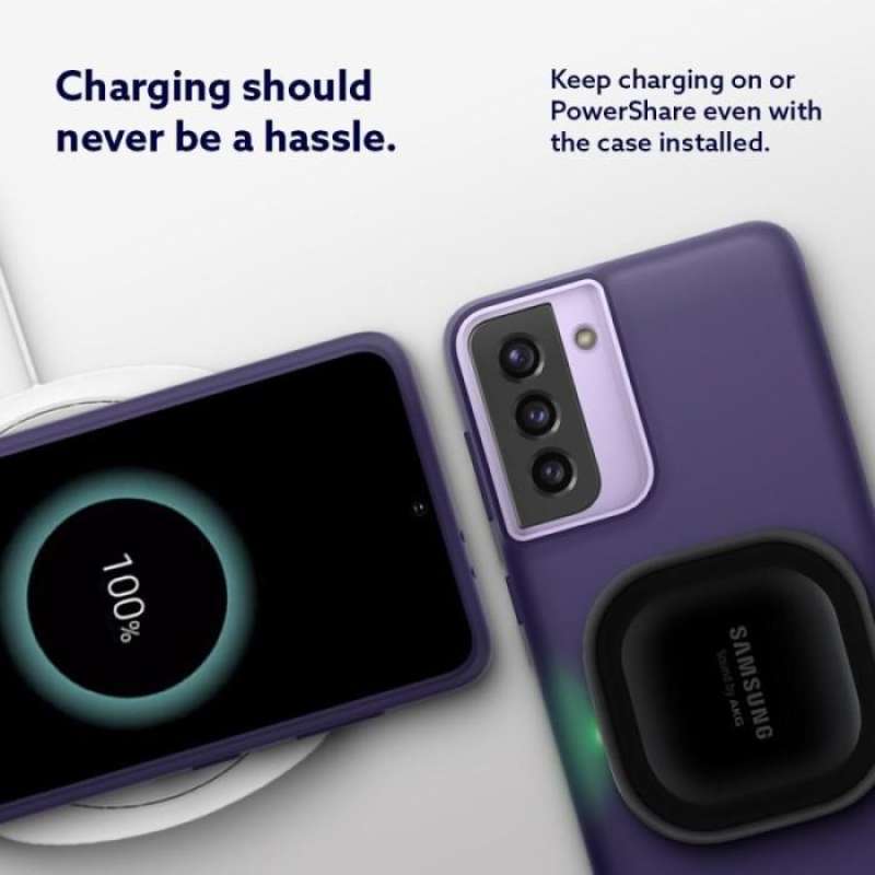 Case Samsung Galaxy S21 Ultra Plus Caseology Nano Pop Softcase Casing