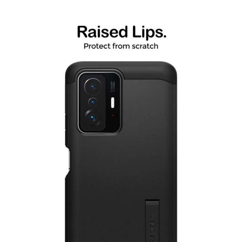 Spigen Xiaomi 11T Pro / 11T Case Stand Tough Armor - Black ACS03863