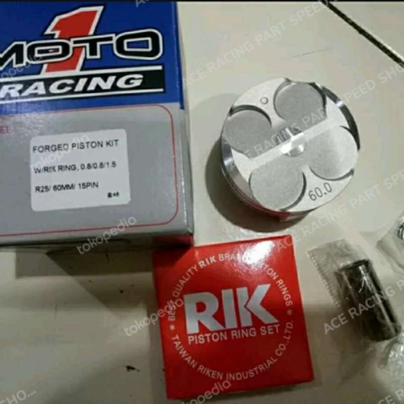 Jual Piston Seher 60 Pin 15 Yamaha R25 Mt25 R3 Moto 1 Forget Forging Di Seller Mekar Surya Shop Kebon Jeruk Kota Jakarta Barat Blibli