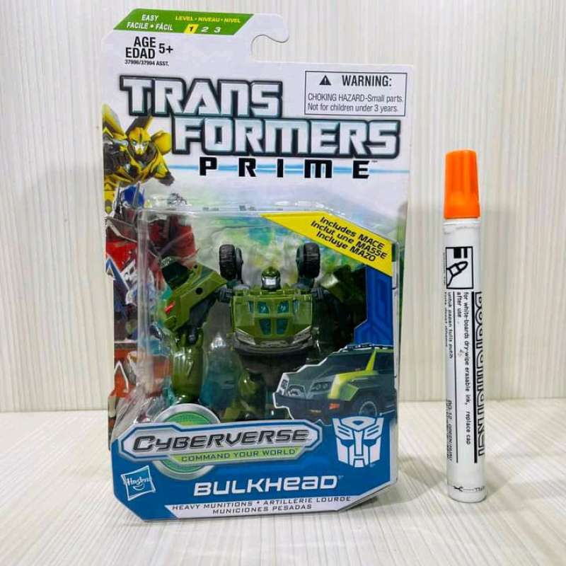 Jual Mainan Transformers Figure Transformer Bulkhead Cyberverse By ...