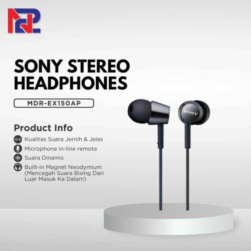 Sony earphone mdr ex150ap with mic new arrivals