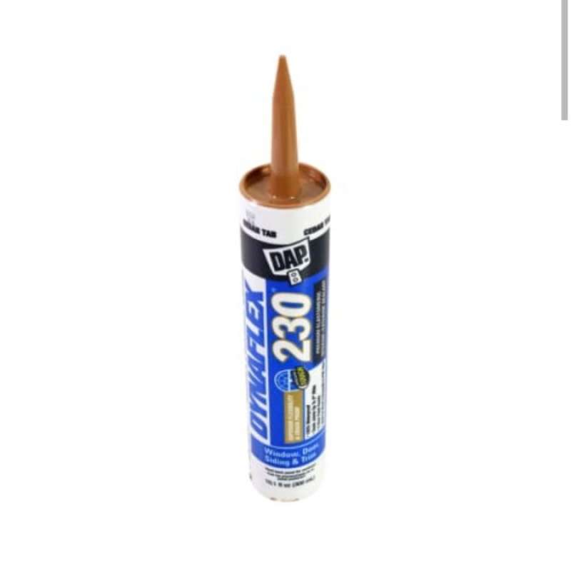 Promo Dempul Latex Alex Plus/dap Sealant Lem Caulk Dynaflex 230 10.1 Oz