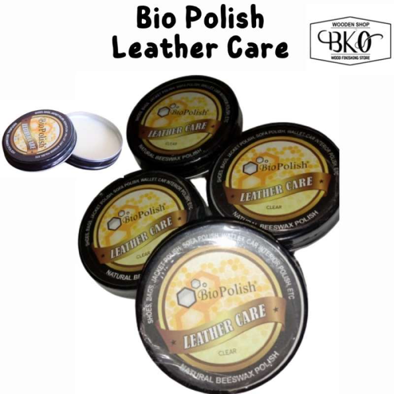 Bio polish leather care shop