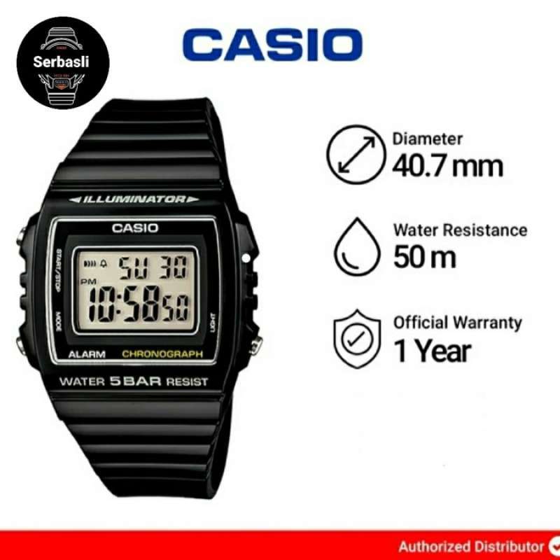 Jual Jam Casio W215h W 215h W215 Original Di Seller Kingyo Cengkareng Timur Kota Jakarta Barat Blibli