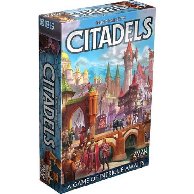 Jual Citadels 2016 Edition ( Original ) Toko Board Game Di Seller