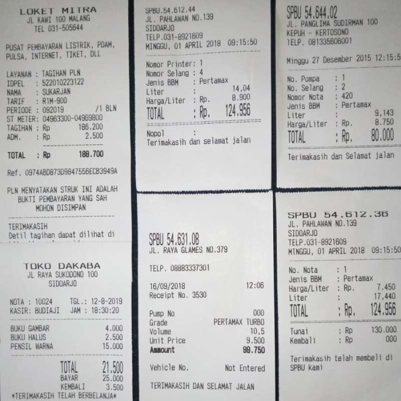 Jual Aistruk Aplikasi Software All In Struk Kustom Kasir Bbm Waralaba ...