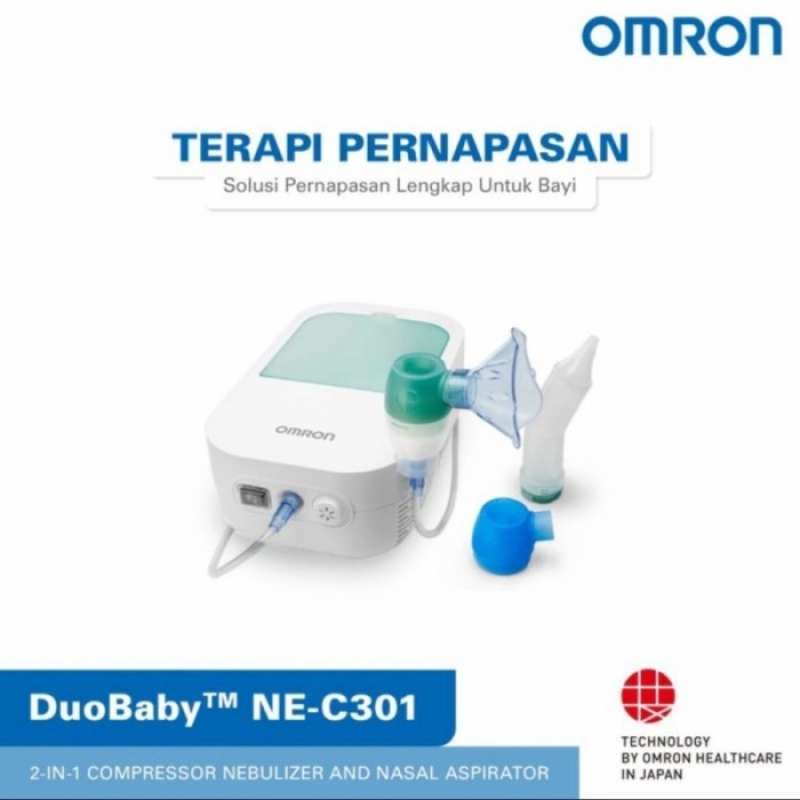 Promo Nebulizer Omron Ne C 301 Ap Omron Nebulizer Omron Original Duo ...