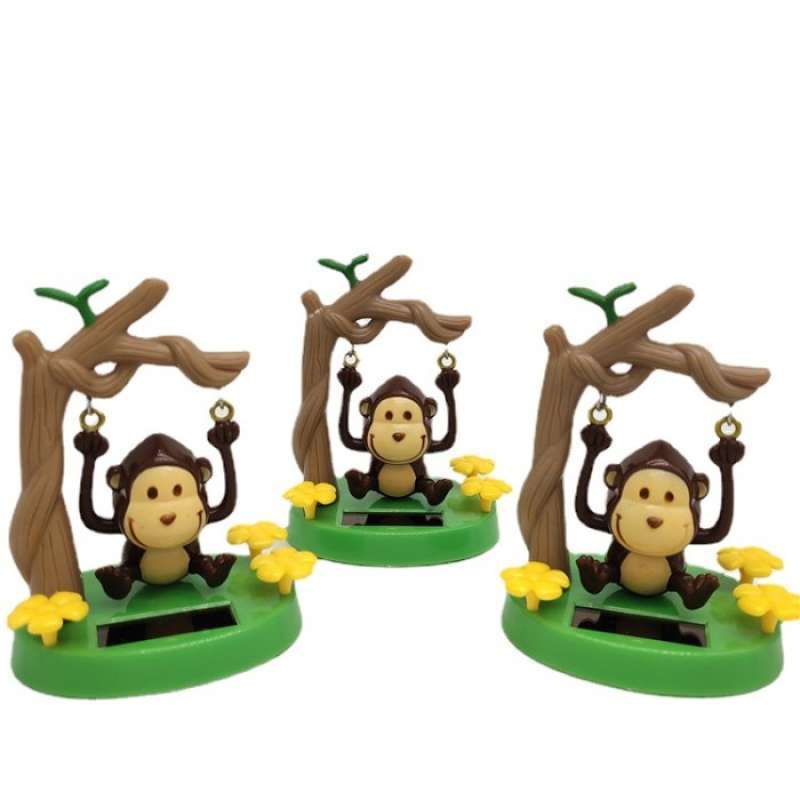 solar powered dancing monkey