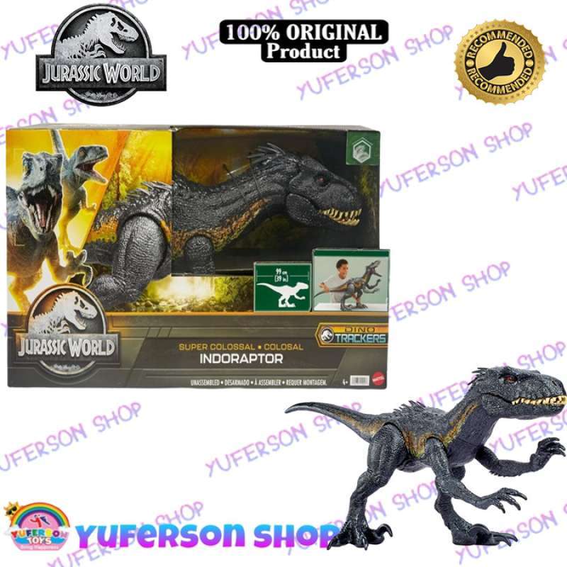 Jurassic World Indoraptor Sweatshirt - Offiziell Lizenziertes Dino-Pullover