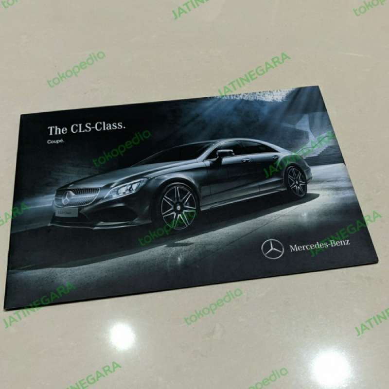 Jual Brosur Booklet Katalog Mobil Mercedes The Cls Class Grey Di Seller