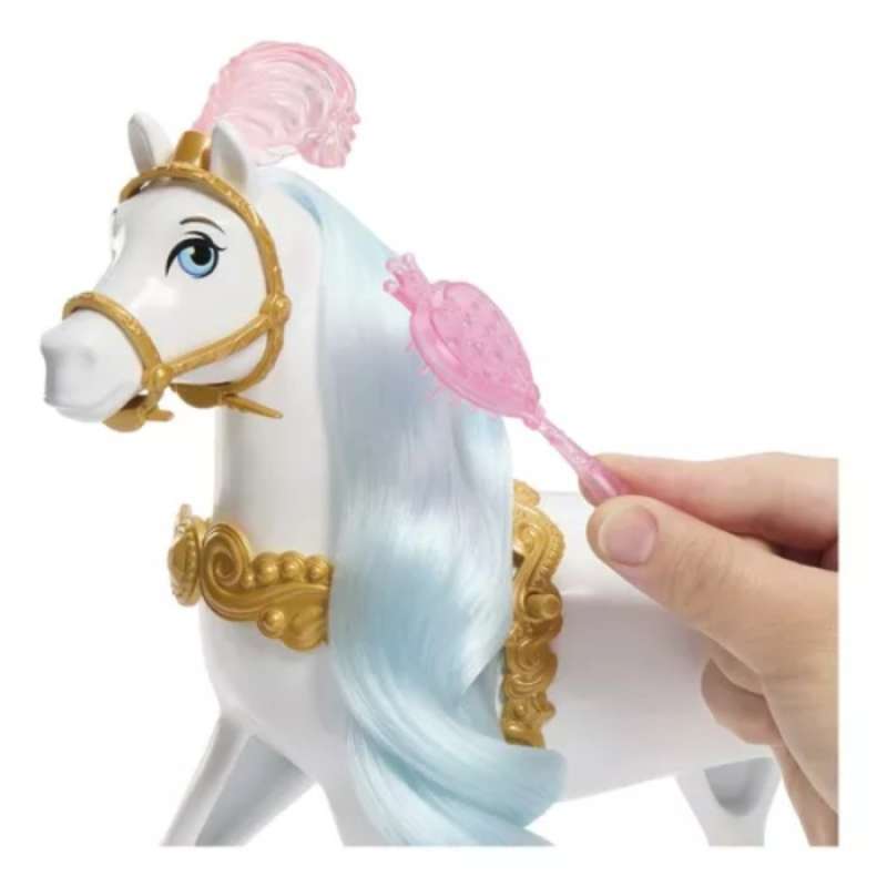 Jual Boneka Barbie Disney Princess Kereta Ajaib Cinderella Magical ...