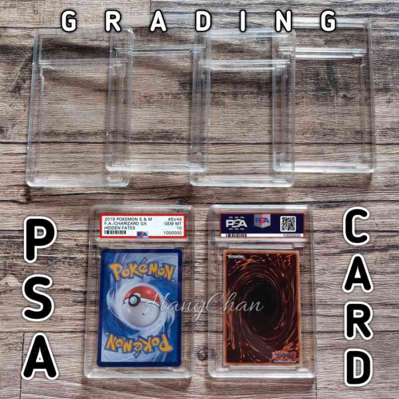 Jual Psa Grading Card Pokemon Yugioh Vanguard Mtg Digimon Toploader Di