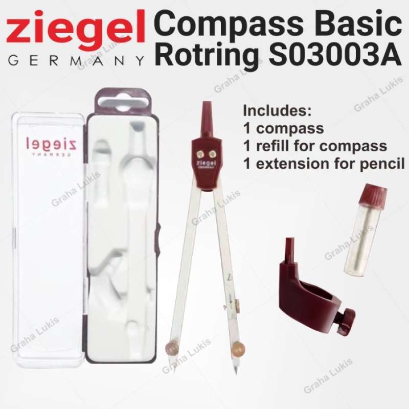 Zigel Ruler Jual Ziegel Compass Basic / Jangka Ziegel Basic Di Seller Velvet Store ...