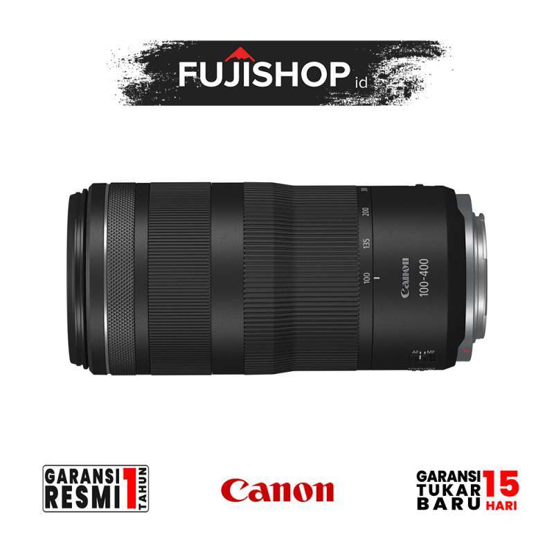 Canon RF 100-400mm F5.6-8 IS USM Lensa Canon RF 100-400mm f5.6-