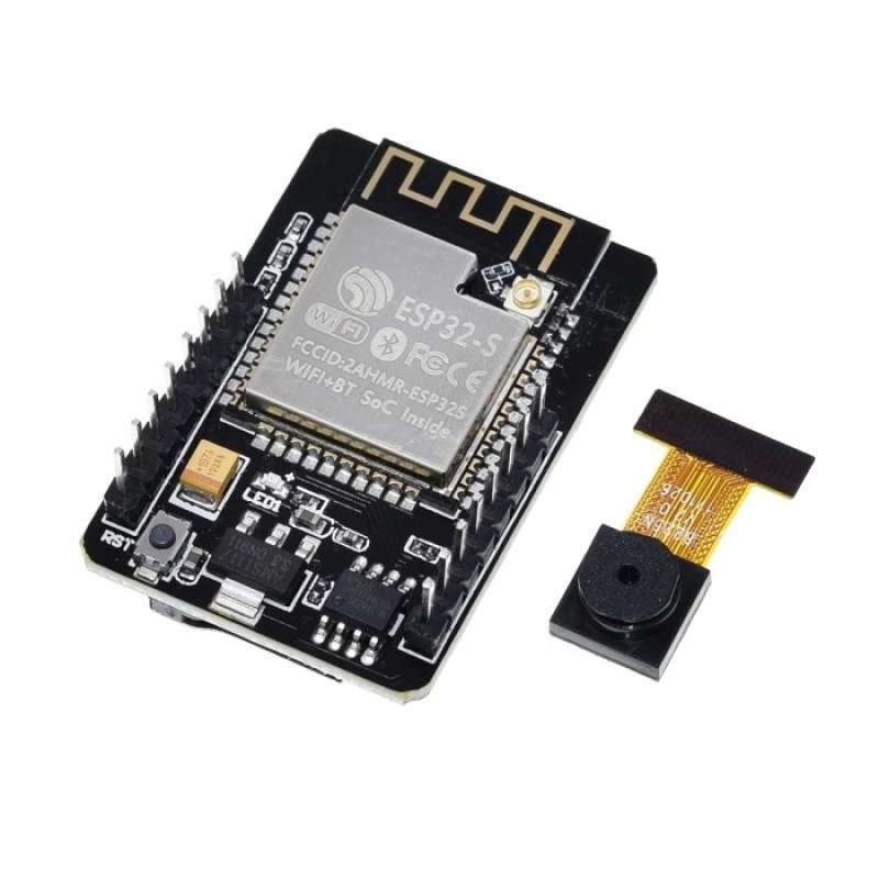 Jual Esp32 Cam Wifi & Bluetooth Camera Module Ov2640 Camera Module Esp ...