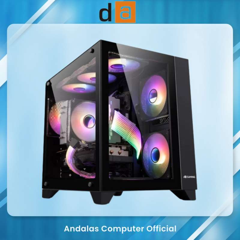 Jual Casing Digital Alliance N30s Middle Tower M-atx Itx Gaming Case ...