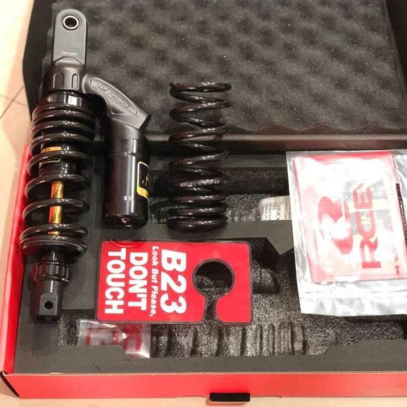 Promo Shock Rcb Vs Series Black Edition Matic Singel 305mm Mio Soul ...