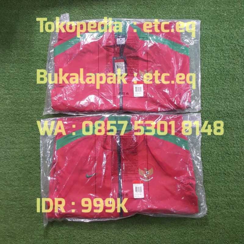 jaket timnas indonesia original nike