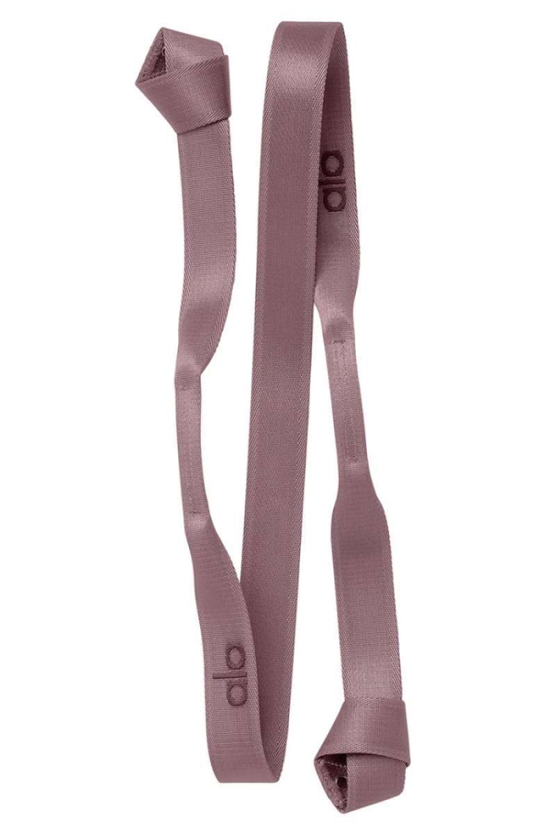 Jual Alo Yoga Strap Stretch Poses 2 In 1 For Mat + Support 100 Ori