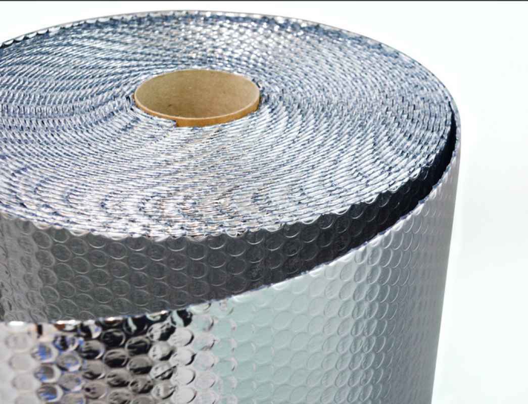 Promo Aluminium Foil Bubble | Insulasi Atap | Peredam Panas Atap / Per ...