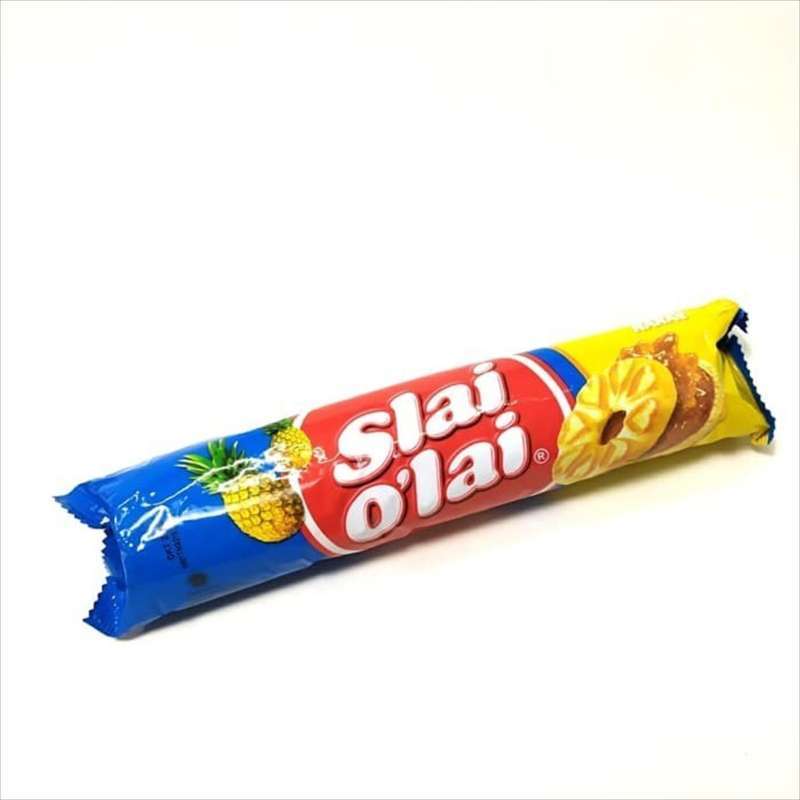 Promo Roma Slai Olai Roll 128g - Nanas Pineapple Diskon 13% Di Seller ...