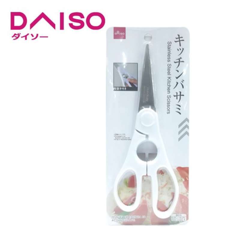 Jual Daiso Stainless Steel Kitchen Scissors Di Seller Belanja-id ...