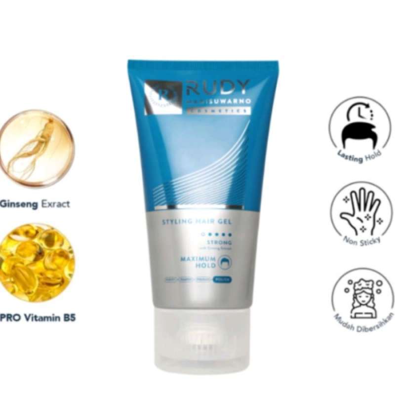 Jual Rudy Hadisuwarno Styling Hair Gel 150 Ml Strong Di Seller Sinar Terang Al Store Linggajaya Kota Tasikmalaya Blibli