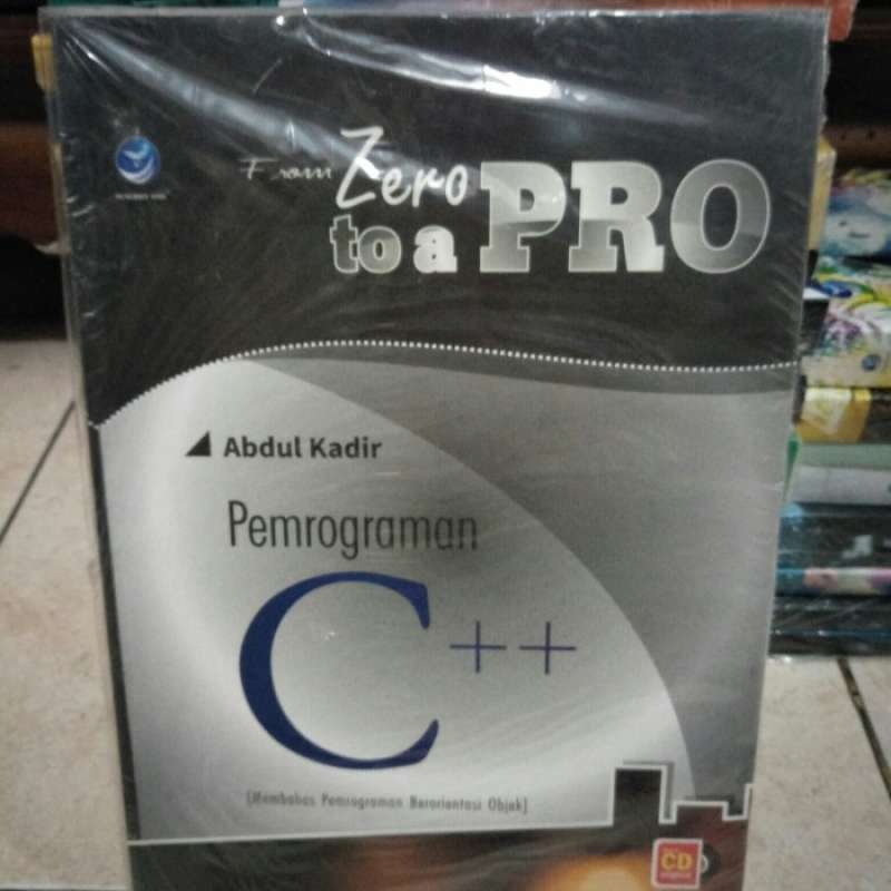 Promo Original From Zero To A Pro Pemrograman C Plus Cd Diskon 23% Di ...