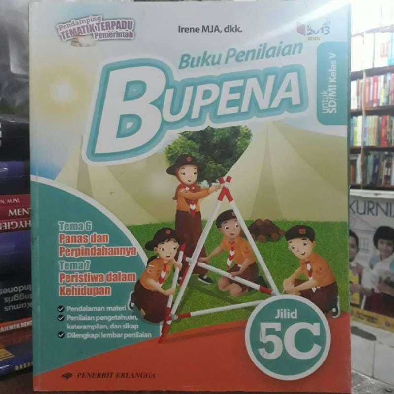 Promo Buku Penilaian Bupena Jilid 5c Kelas 5 Sd. Diskon 23% Di Seller ...