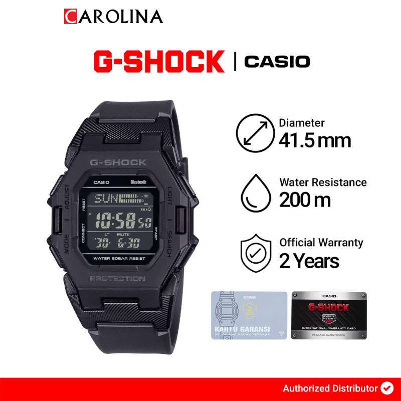 Jam Tangan Pria CASIO G SHOCK GD-B500-1D Digital Dial Black Resin Band  JAKARTA
