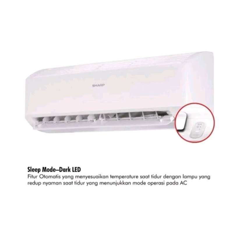 Jual Sharp Ac Split Standard [0,5 Pk] Ah-a5bey Di Seller Harco Jaya ...