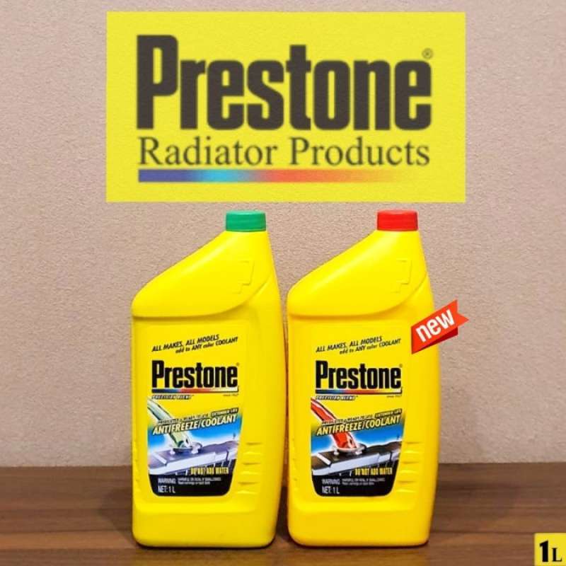 Jual Prestone Ready To Use Antifreeze/coolant 1l Di Seller Regstore