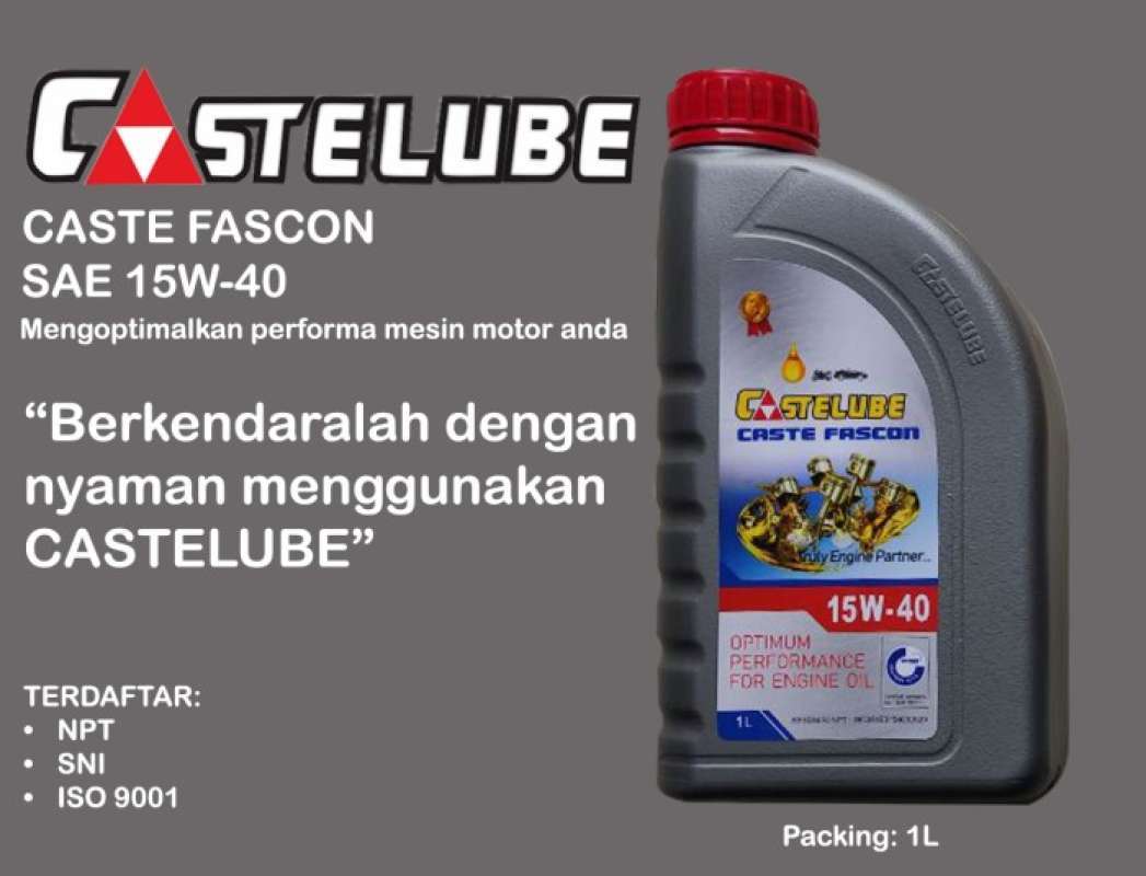 Jual Oli Castelube Fascon Sae 15w40 Di Seller Tombstone - Cengkareng ...